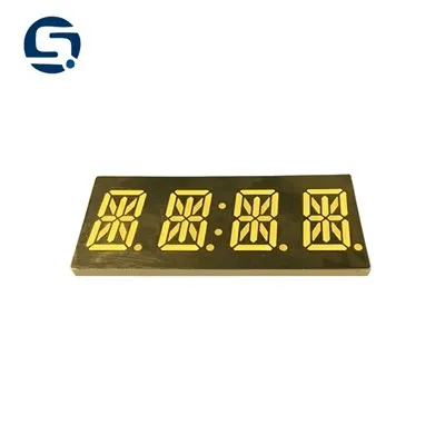 16 Segment Alfanumeric LED displej