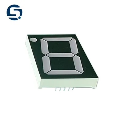 Displej s jedním číslice sedmi segmentů