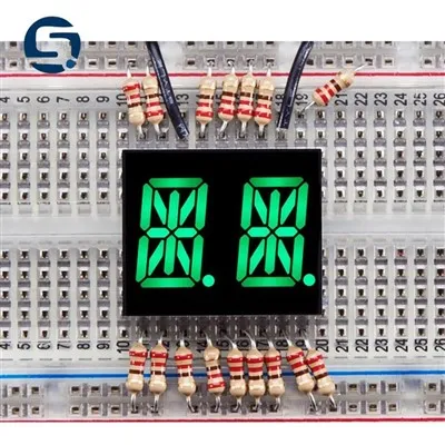 Alfanumerické LED displeje