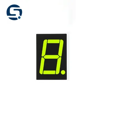 ROHS Compatiant 0. 5 palcový jednociferný LED displej